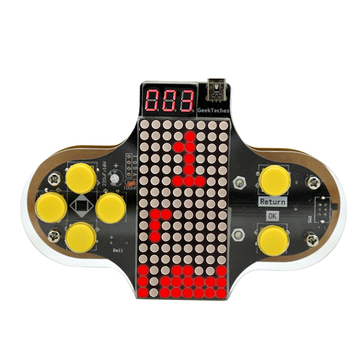 DIY V2 Game Console Game Open Source Welding Practice Kit