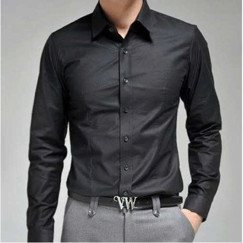 Corporate Men's Shirt - Black