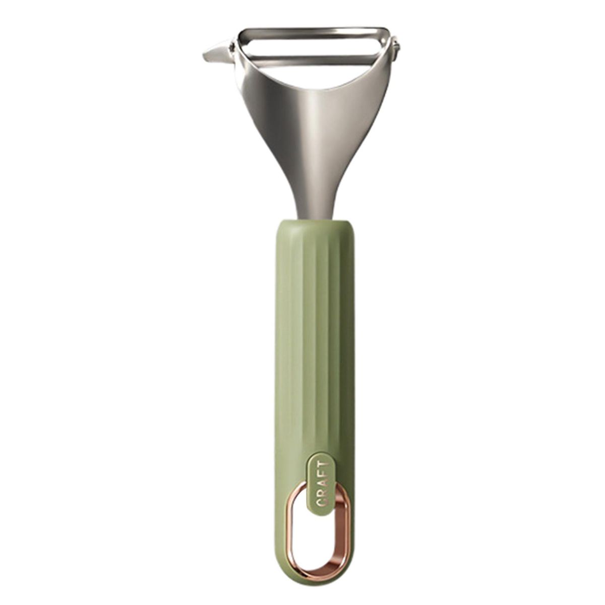 Peeling Peeler Home Restaurant Kitchen Cucumber Pears Peeling Parer Green