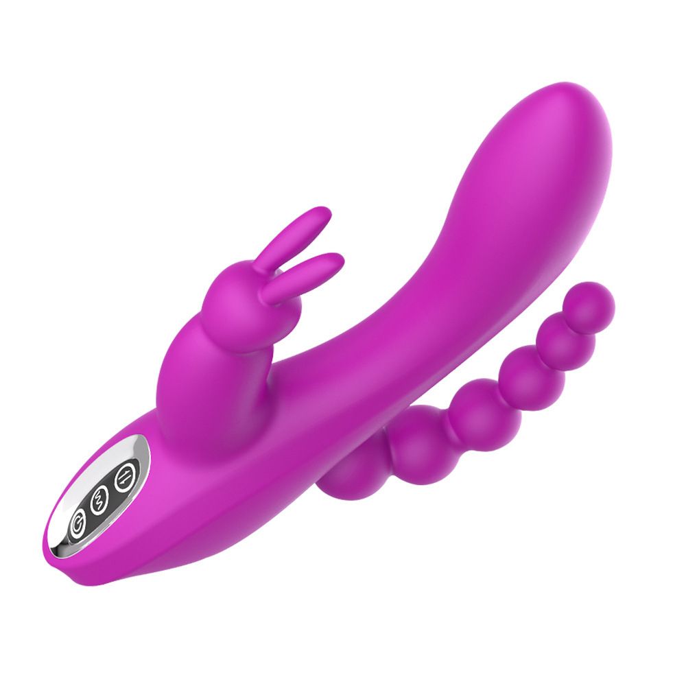 Aishia Ole G-spot Three-head Vibrator Backyard Female