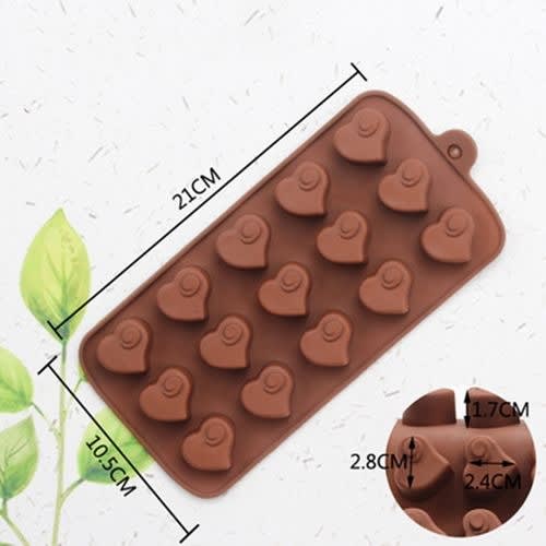 Heart Chocolate Candy Mould