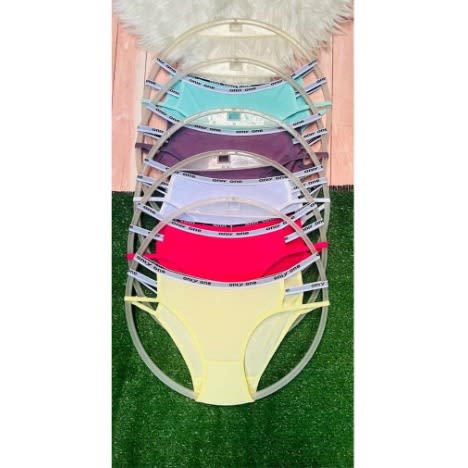 Ladies Underwear 6 Pcs - Multicolor