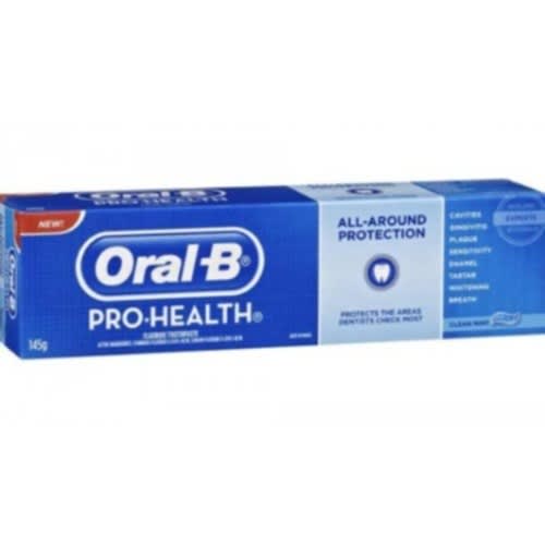 Oral-b Toothpaste - 3 Pieces X 140g Each