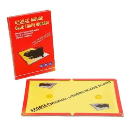 Mouse And Rat Glue Trap Board - 3 Boards