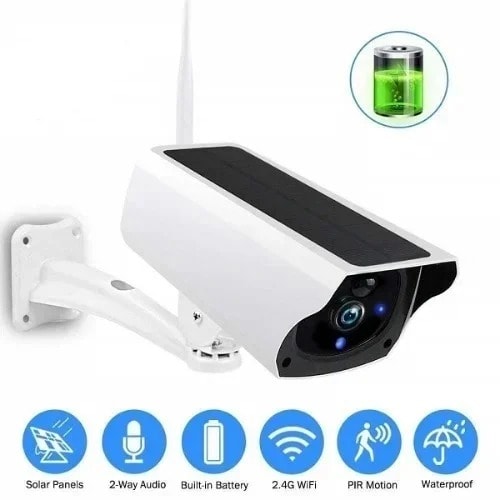Outdoor Low Power Solar Wifi  Camera