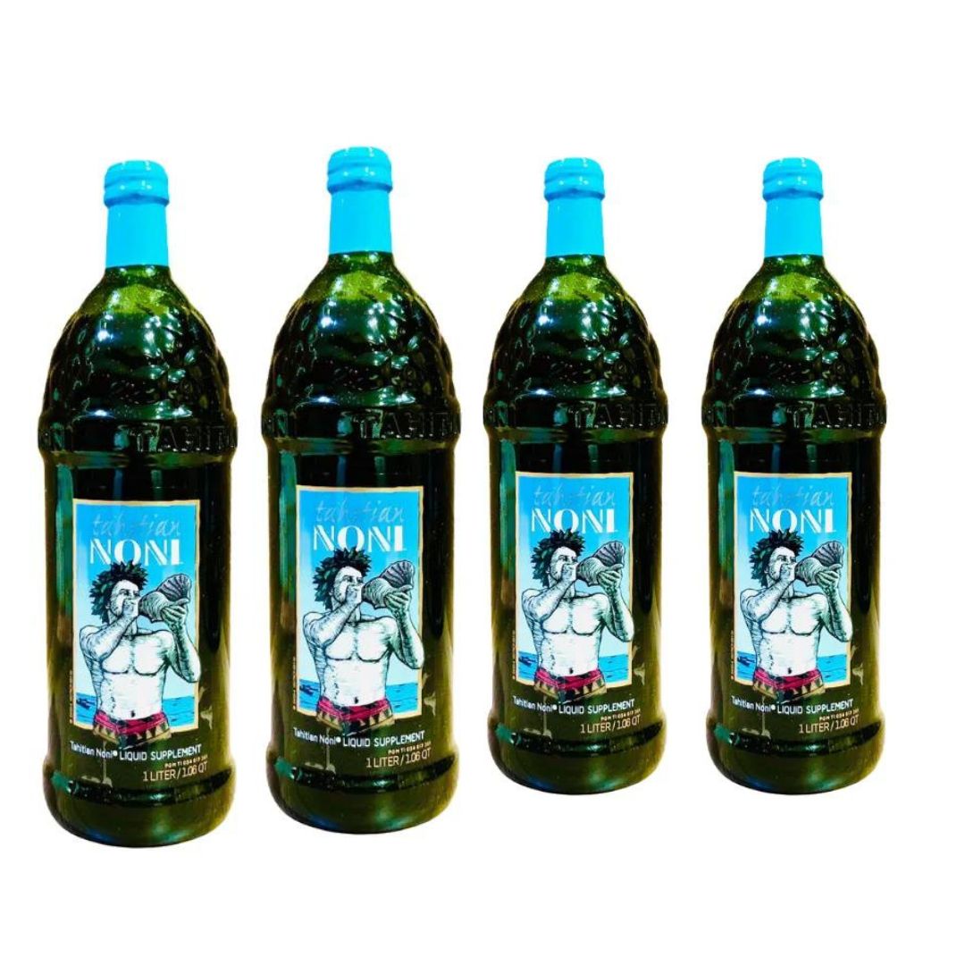 Tahitian Noni Juice- 4 Bottles X 1Litre