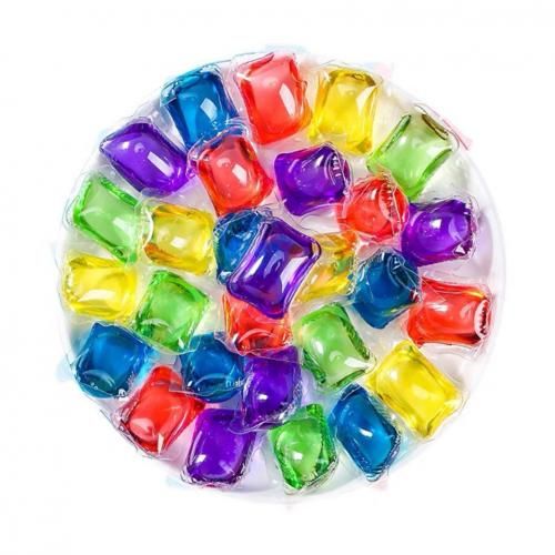 Concentrated Perfumed Liquid Detergent Pod - 25 Pods