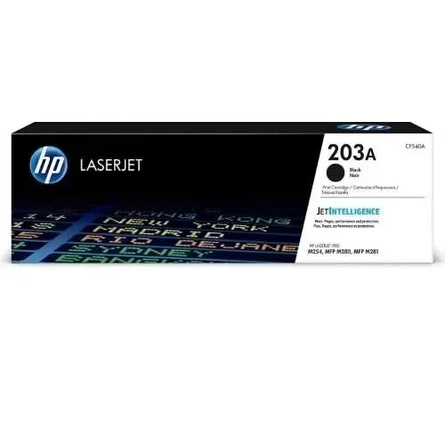 Laserjet Toner Cartridge - Cf540a - 203a - Black