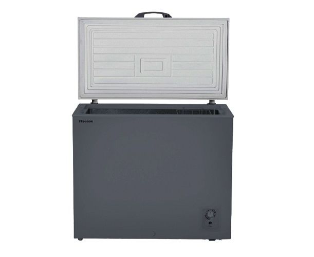 198L Fast Freezing Chest Freezer, R600 Gas Silver - FC260SH