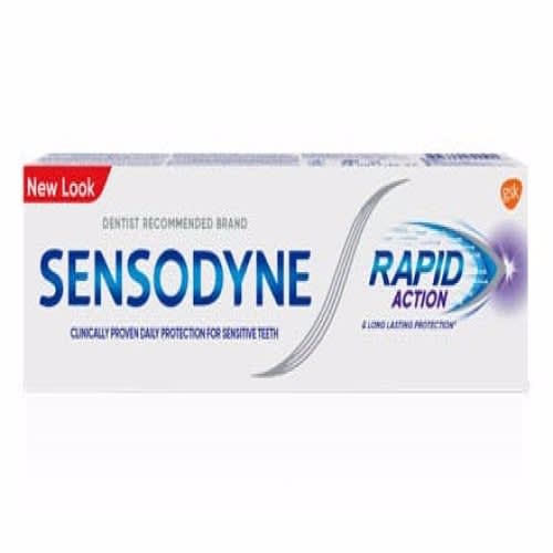 Rapid Action Toothpaste - 140g