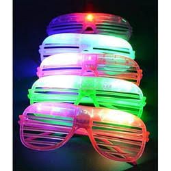 5pcs LED Light Fun Party Glasses