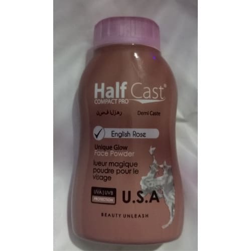 Half Cast Compact Pro Glow Face Powder - 50g