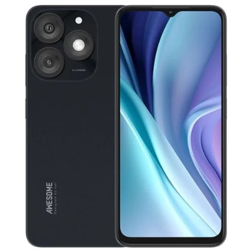 A50 - 6.6" - 64GB ROM - 2+4GB RAM - Dual Sim - 4g Lte - 5000mAh - Black