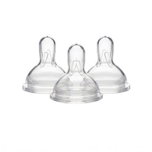 Medium Flow Nipples With Wide Base