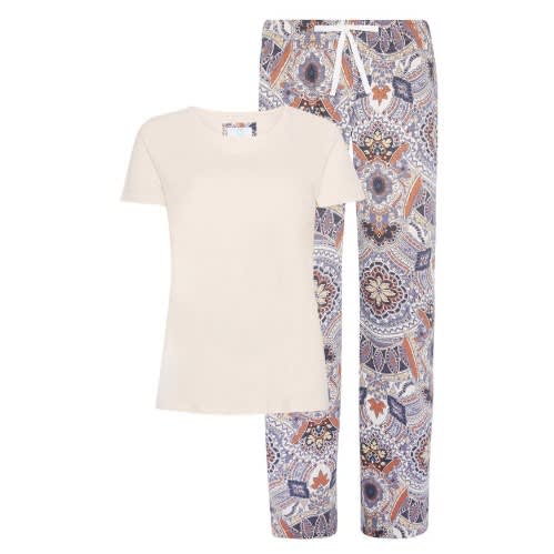 Cotton Pyjamas Set- Women