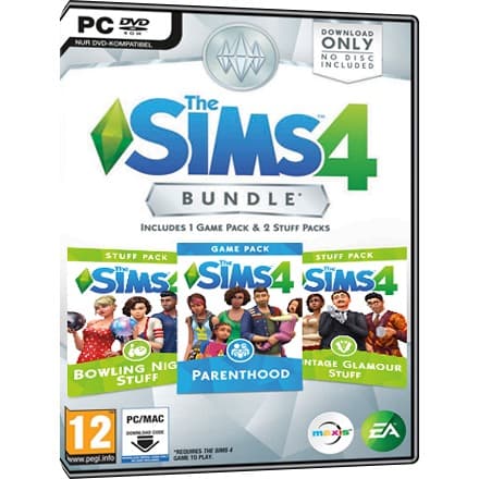 The Sims 4 Bowing Night PC Game