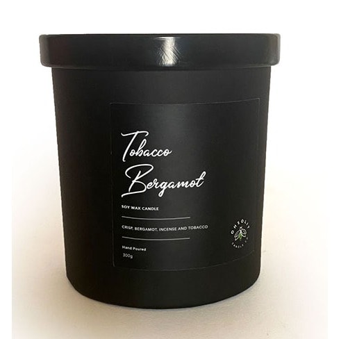 Tobacco Bergamot -300g