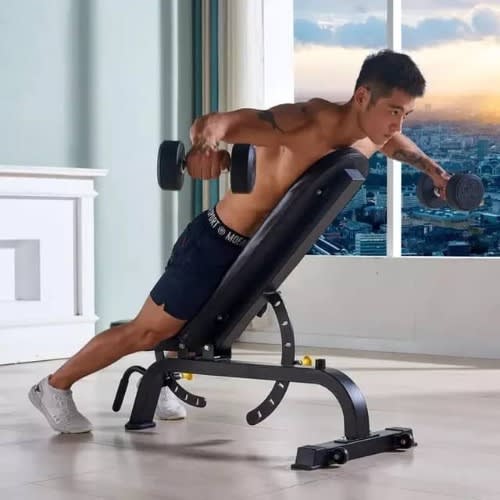 Semi-Commercial Utility Dumbbell Bench