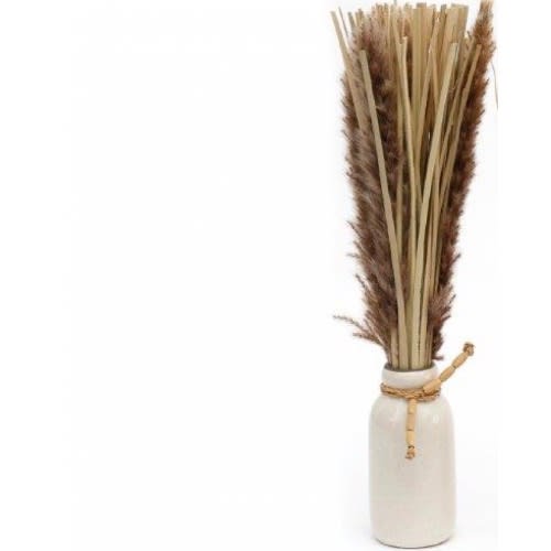 Dried Flowers In Vase-40cm