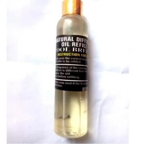 2 Each Natural Diffuser Refill Oil- 250ml - 500ml
