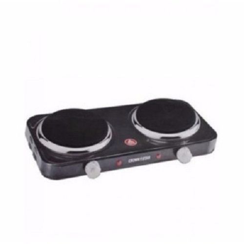 Table Top Electric Hot Plate Cooker - 2 Burners