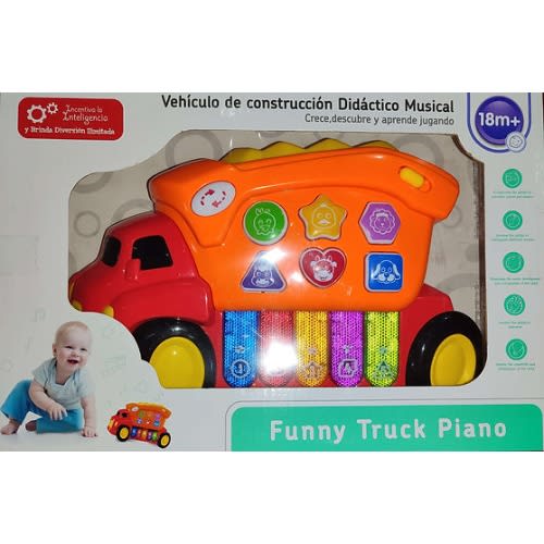 Funny Truck Piano