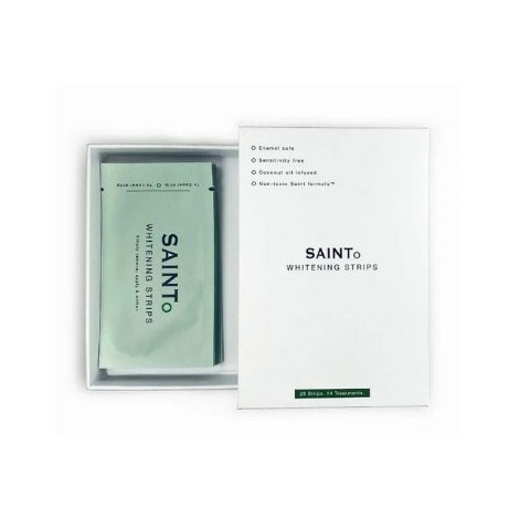 Saint Oral Whitening Strips 28 Strips 14 Treament