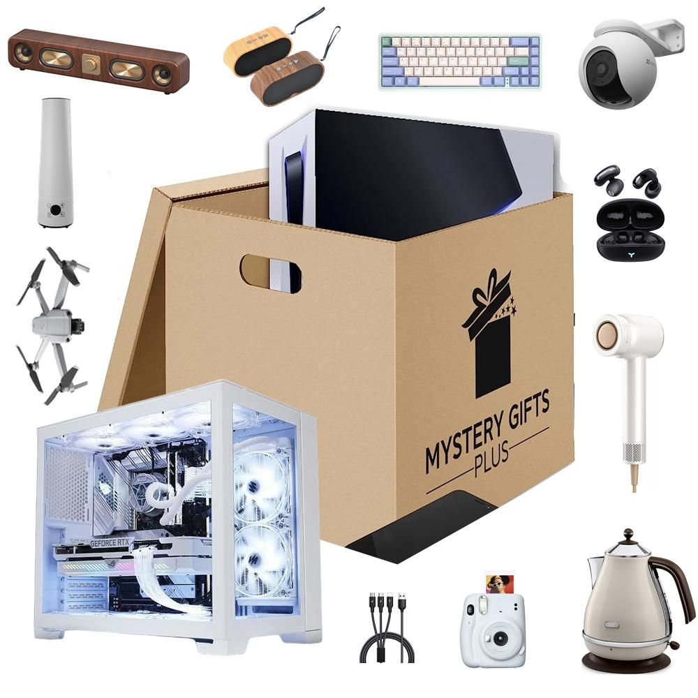 2023 New Real Random Box Bag Myst Electronic Products Bag Gift Electronics 1Pcs