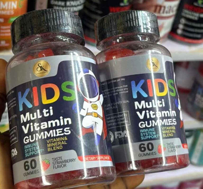 Kids Multi vitamin Gummies.