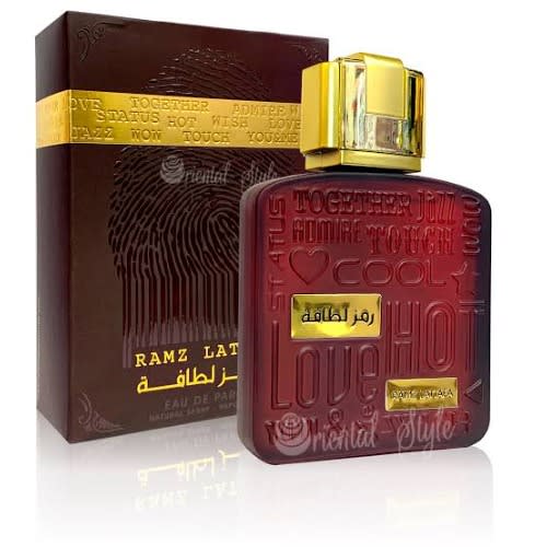 Ramz Gold Unisex Perfume - 10ml