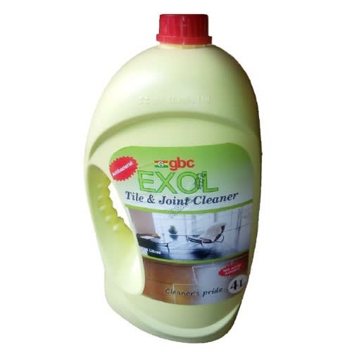 Gbc Antibacterial Exol Tile & Joint Cleaner - 4L
