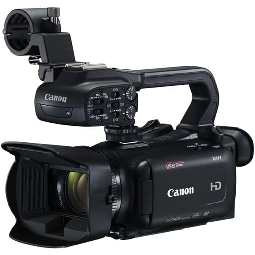 XA11 Professional Digital Video Recording Camera