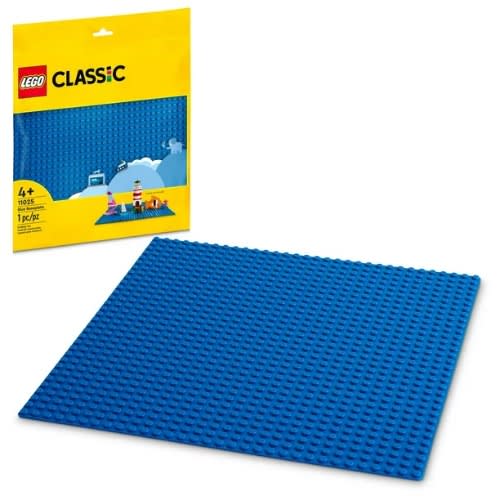 Classic Baseplate 11025 Building Kit - Blue