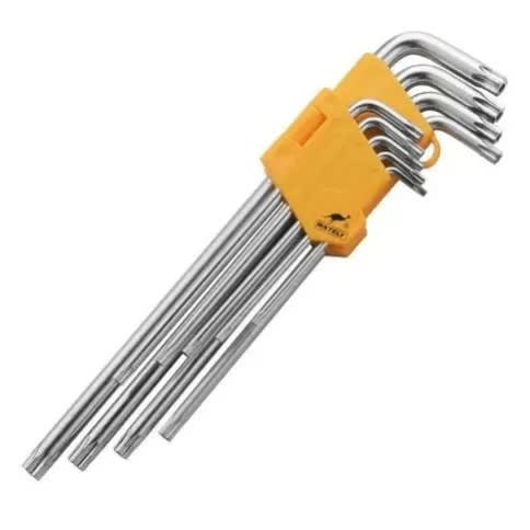 Star Allen Key Hex Screw Set