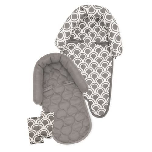 Duo Car Seat, Stroller, Bouncer 2-in 1 Baby Head & Neck Support- 4 Piece