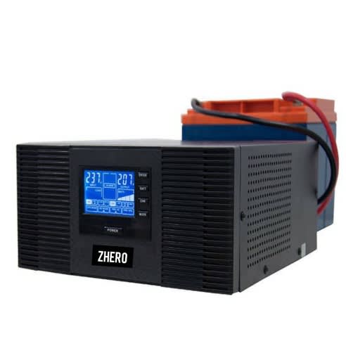 Zhero Sokada Pure Sine Wave - 800va - 12v