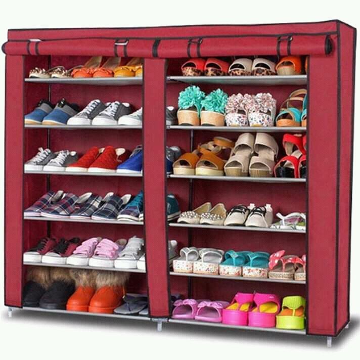 12 Layers Shoe Rack Shelf Storage Closet Organizer Cabinet