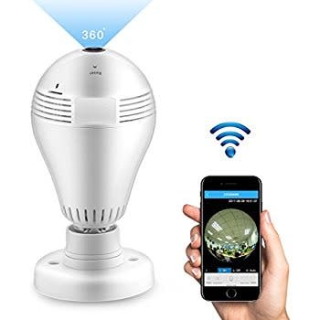 1.3 Megapixel Smart Wifi Nanny / Home Spy Cctv Camera