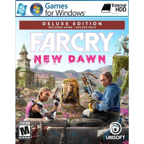 Far Cry New Dawn PC Game + Flash Drive + Free Gift