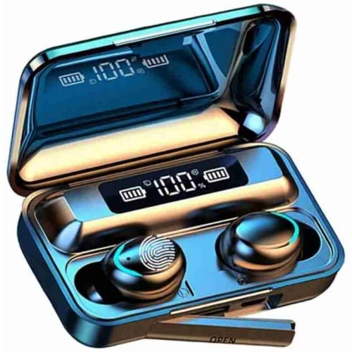 Fingerprint Earbuds With Battery Capacity 1500mAh