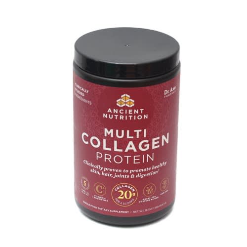 Ancient Nutrition - Multi Collagen Protein - Types 1 - 11 - 111 - V And X -1lb - 454g