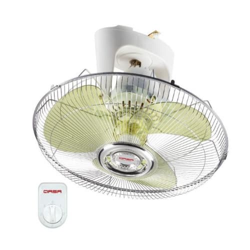 Qof 16" Ac/dc Orbit/ceiling Fan - Non Rechargeable