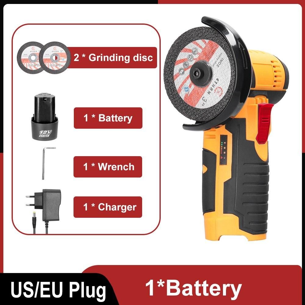 190rpm Multifunctional Mini  Electric Grinding Tool  for  ing Ceramic Tile Wood Steel