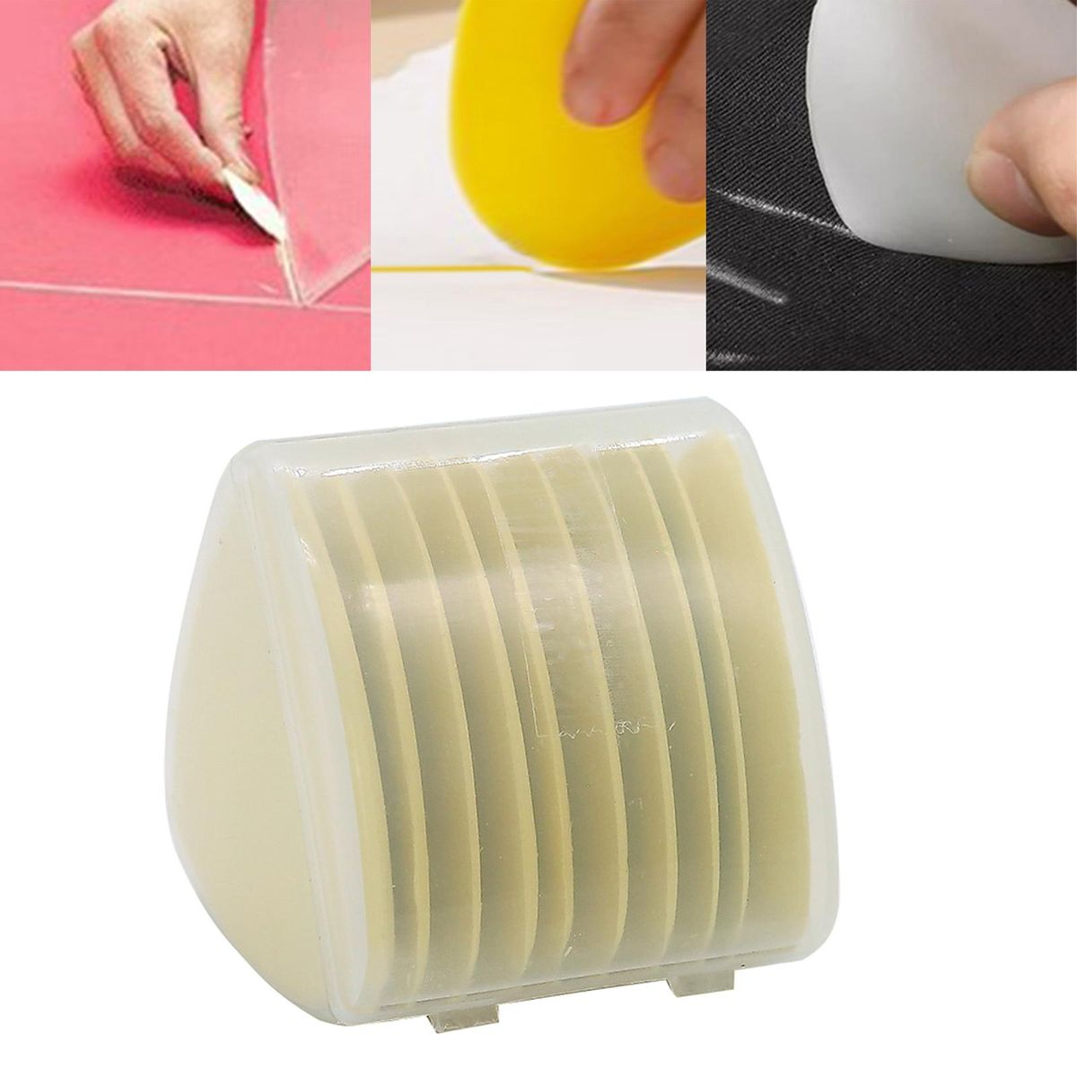 10Pcs Triangle Tailors Chalk Sewing Notions For Yellow