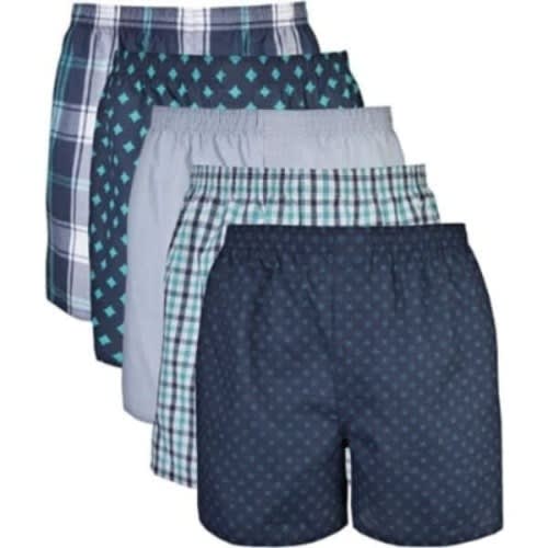 Boxers - 5 Pieces