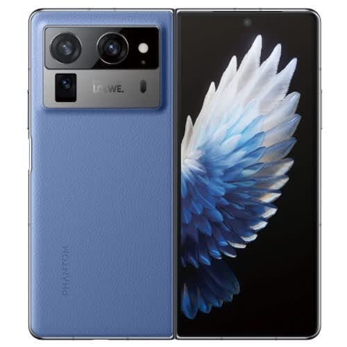 PHANTOM V Fold2 5G - 7.85" - 512GB ROM - 12+12GB RAM - Dual SIM - Fingerprint - 5750mAh - Blue