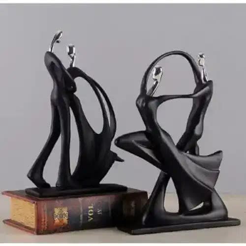 Dancing Couple Figurine - Set Of 2