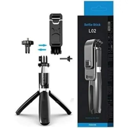 L02 Selfies Stick All In Multifunction Tripod