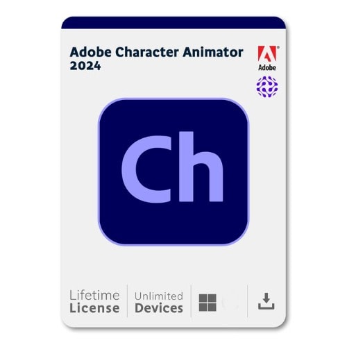 Character Animator 2024 For Macos