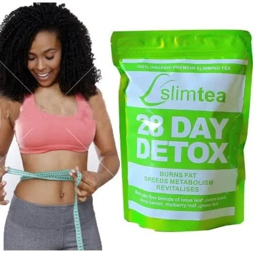 Slimtea Detox Organic Slim Tea -28 Days